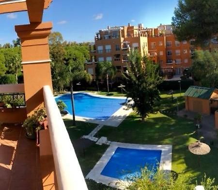 Gatu Premium Atico Sotavento Playa, Parking, Terraza, Piscinas, Wifi Y Aire Acc , " Preferente Mayores De 25 Anos Y Familias " Ель-Пуерто-де-Санта-Марія Екстер'єр фото