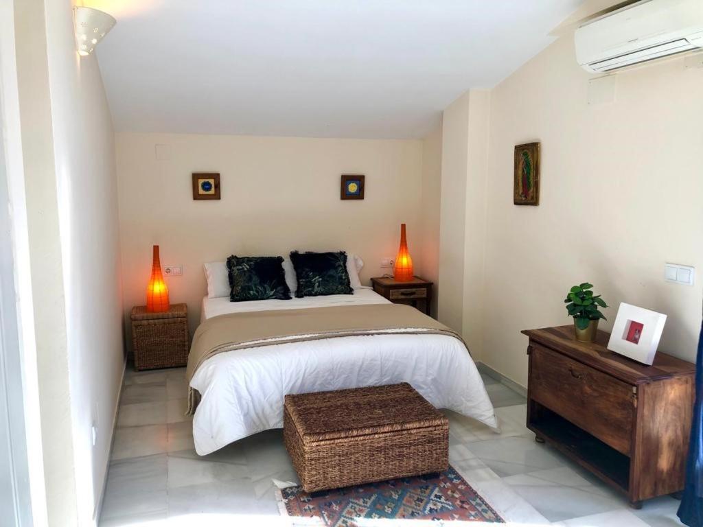 Gatu Premium Atico Sotavento Playa, Parking, Terraza, Piscinas, Wifi Y Aire Acc , " Preferente Mayores De 25 Anos Y Familias " Ель-Пуерто-де-Санта-Марія Екстер'єр фото