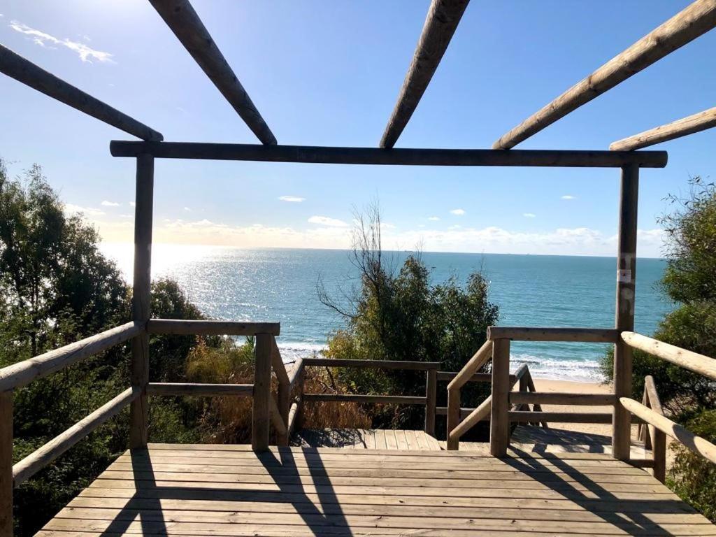 Gatu Premium Atico Sotavento Playa, Parking, Terraza, Piscinas, Wifi Y Aire Acc , " Preferente Mayores De 25 Anos Y Familias " Ель-Пуерто-де-Санта-Марія Екстер'єр фото