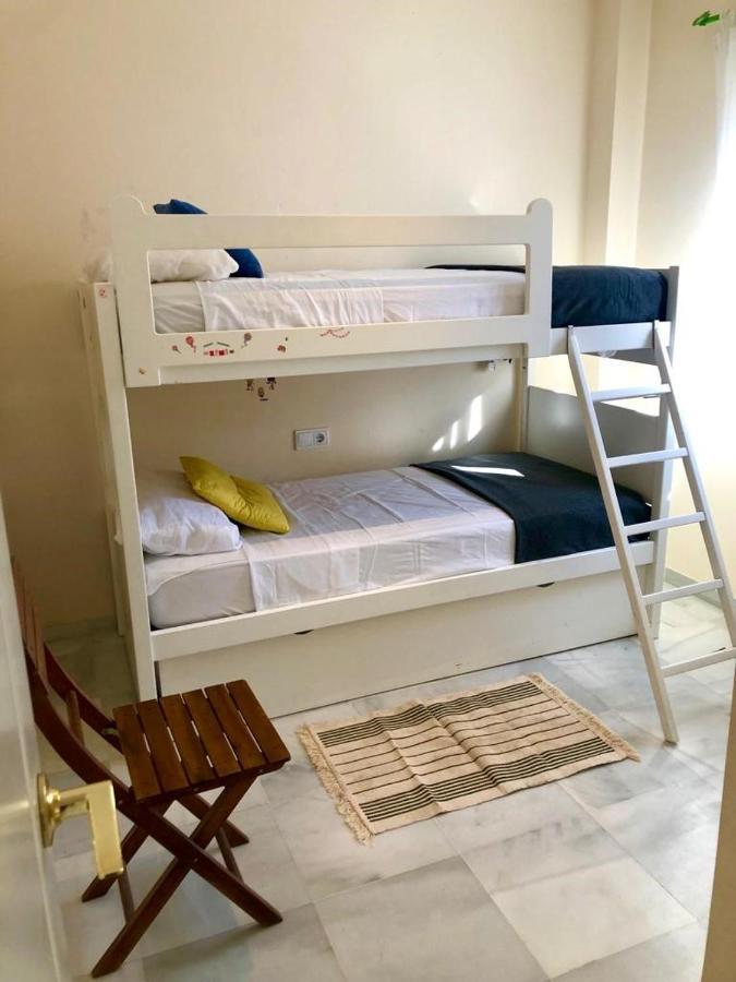 Gatu Premium Atico Sotavento Playa, Parking, Terraza, Piscinas, Wifi Y Aire Acc , " Preferente Mayores De 25 Anos Y Familias " Ель-Пуерто-де-Санта-Марія Екстер'єр фото