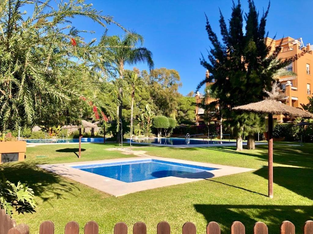 Gatu Premium Atico Sotavento Playa, Parking, Terraza, Piscinas, Wifi Y Aire Acc , " Preferente Mayores De 25 Anos Y Familias " Ель-Пуерто-де-Санта-Марія Екстер'єр фото