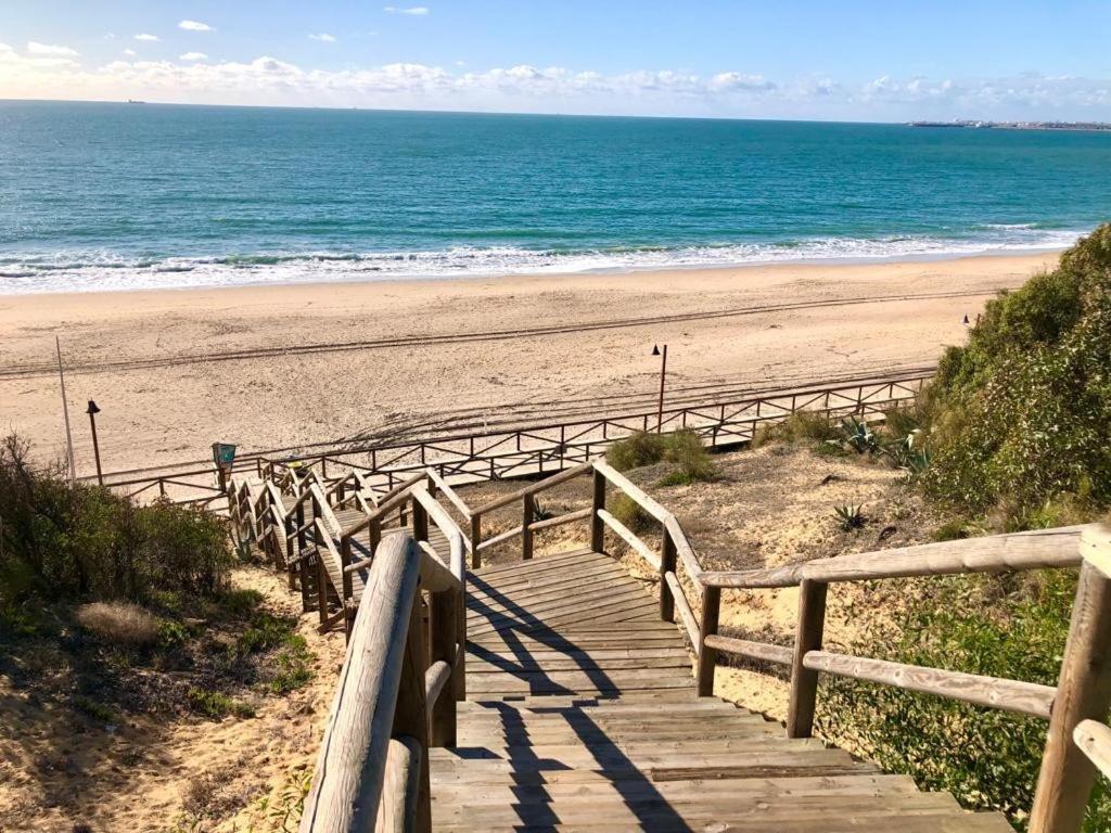 Gatu Premium Atico Sotavento Playa, Parking, Terraza, Piscinas, Wifi Y Aire Acc , " Preferente Mayores De 25 Anos Y Familias " Ель-Пуерто-де-Санта-Марія Екстер'єр фото