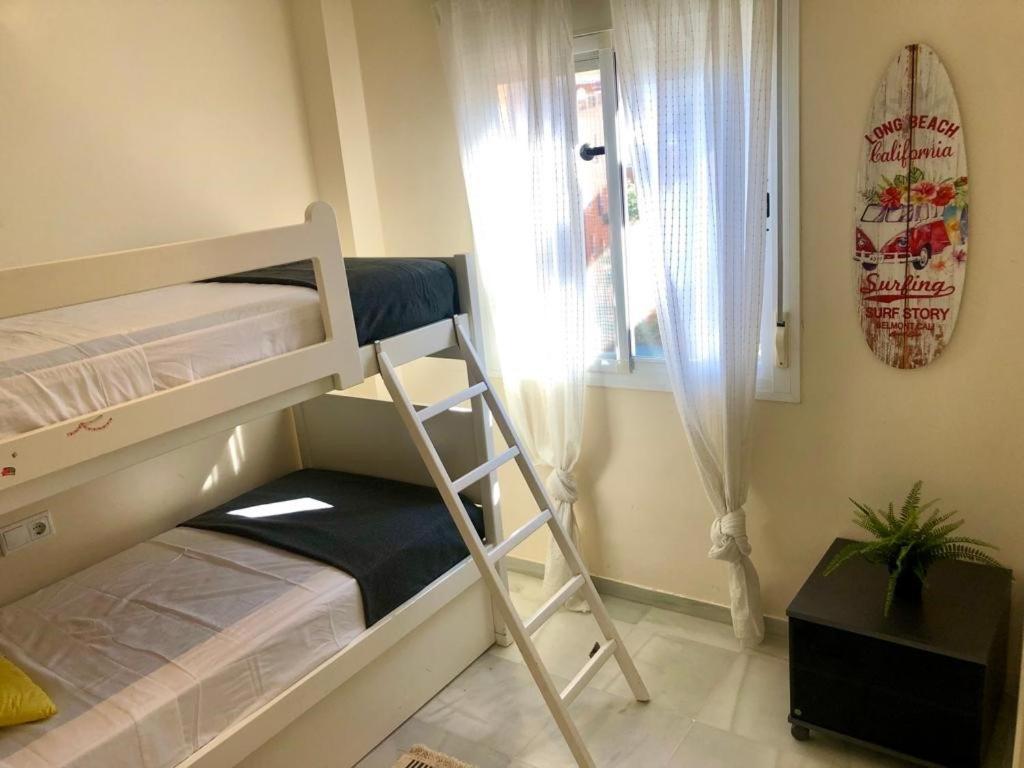 Gatu Premium Atico Sotavento Playa, Parking, Terraza, Piscinas, Wifi Y Aire Acc , " Preferente Mayores De 25 Anos Y Familias " Ель-Пуерто-де-Санта-Марія Екстер'єр фото