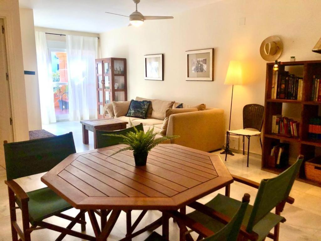 Gatu Premium Atico Sotavento Playa, Parking, Terraza, Piscinas, Wifi Y Aire Acc , " Preferente Mayores De 25 Anos Y Familias " Ель-Пуерто-де-Санта-Марія Екстер'єр фото