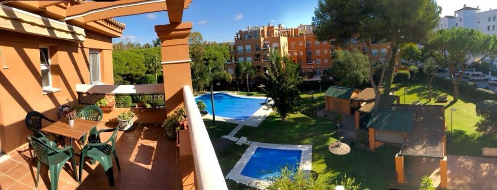 Gatu Premium Atico Sotavento Playa, Parking, Terraza, Piscinas, Wifi Y Aire Acc , " Preferente Mayores De 25 Anos Y Familias " Ель-Пуерто-де-Санта-Марія Екстер'єр фото