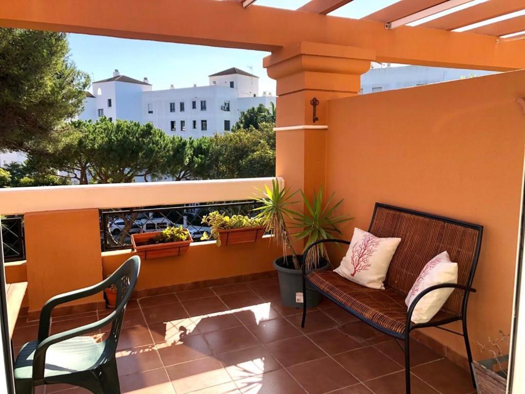 Gatu Premium Atico Sotavento Playa, Parking, Terraza, Piscinas, Wifi Y Aire Acc , " Preferente Mayores De 25 Anos Y Familias " Ель-Пуерто-де-Санта-Марія Екстер'єр фото