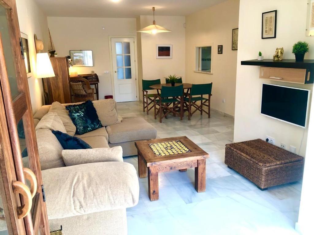 Gatu Premium Atico Sotavento Playa, Parking, Terraza, Piscinas, Wifi Y Aire Acc , " Preferente Mayores De 25 Anos Y Familias " Ель-Пуерто-де-Санта-Марія Екстер'єр фото